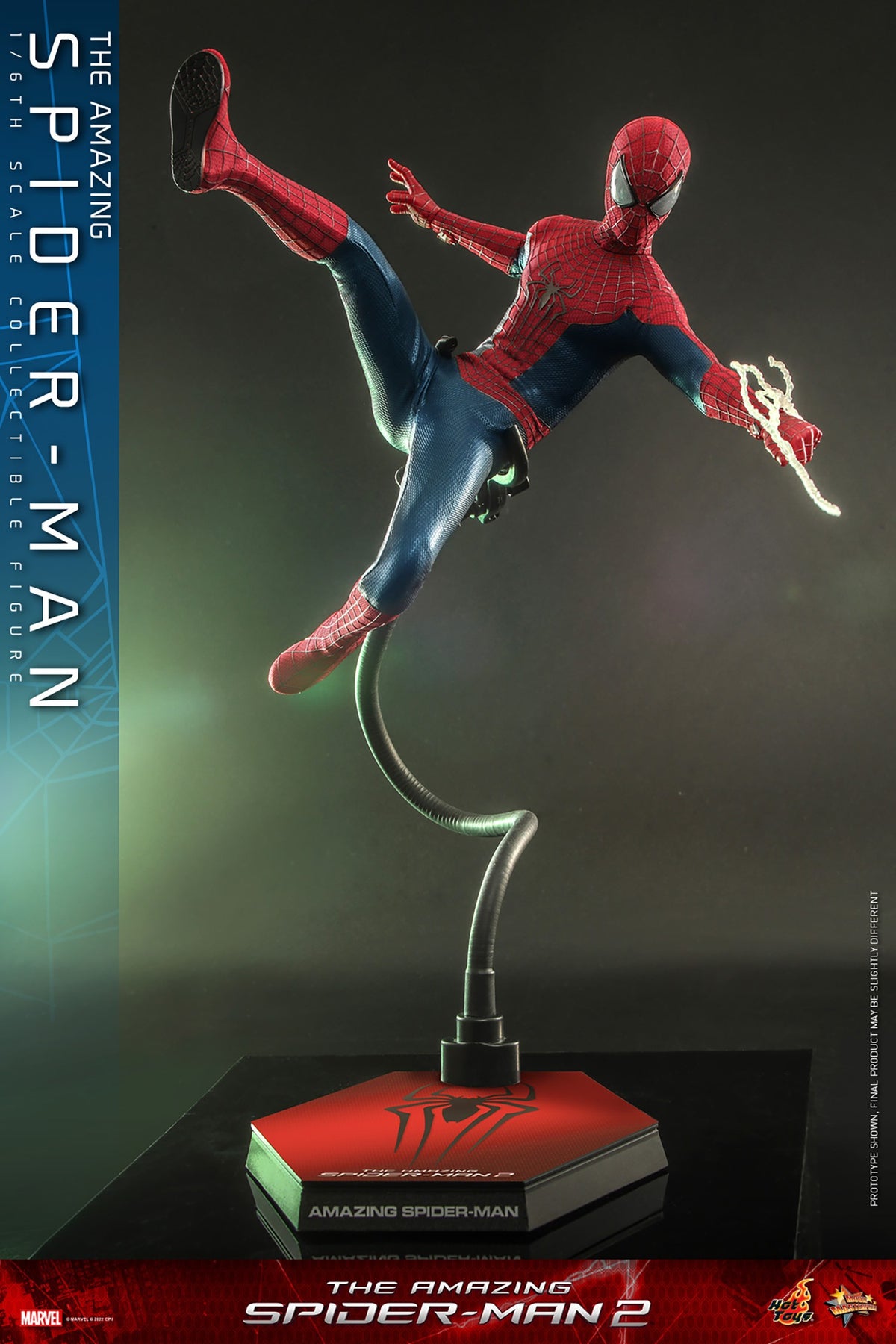 The Amazing Spider-Man Marvel Sixth Scale Figure