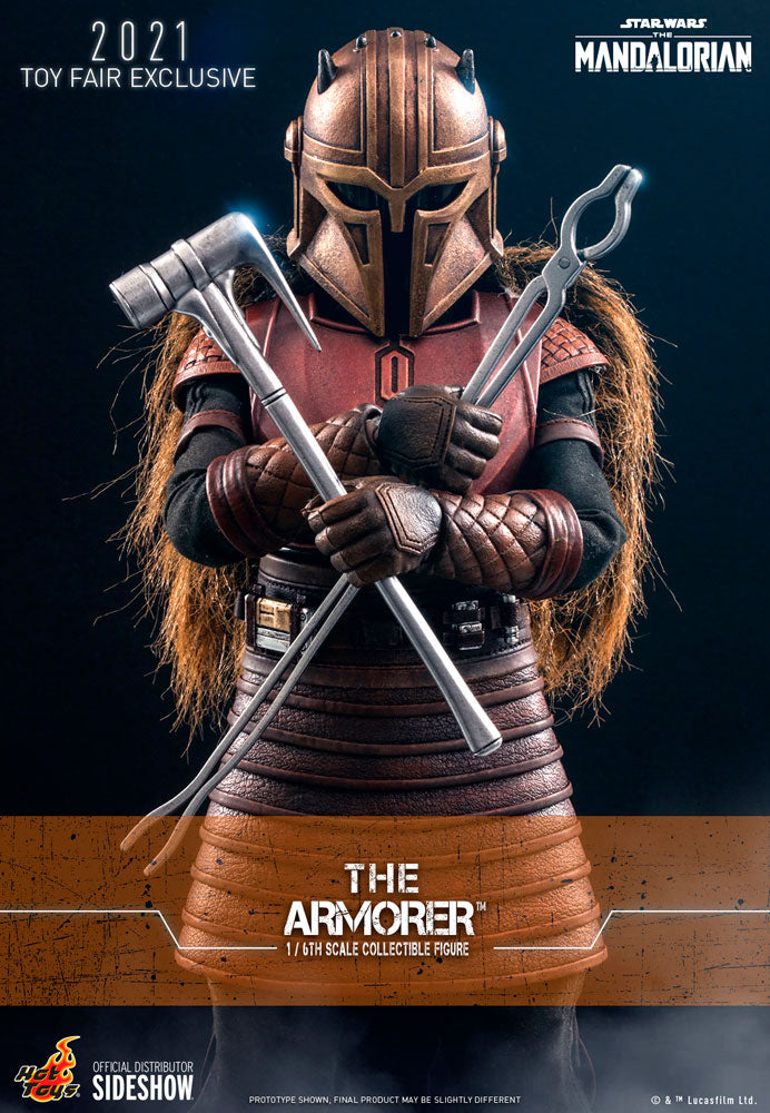 The Armorer Star Wars Sixth Scale Figure