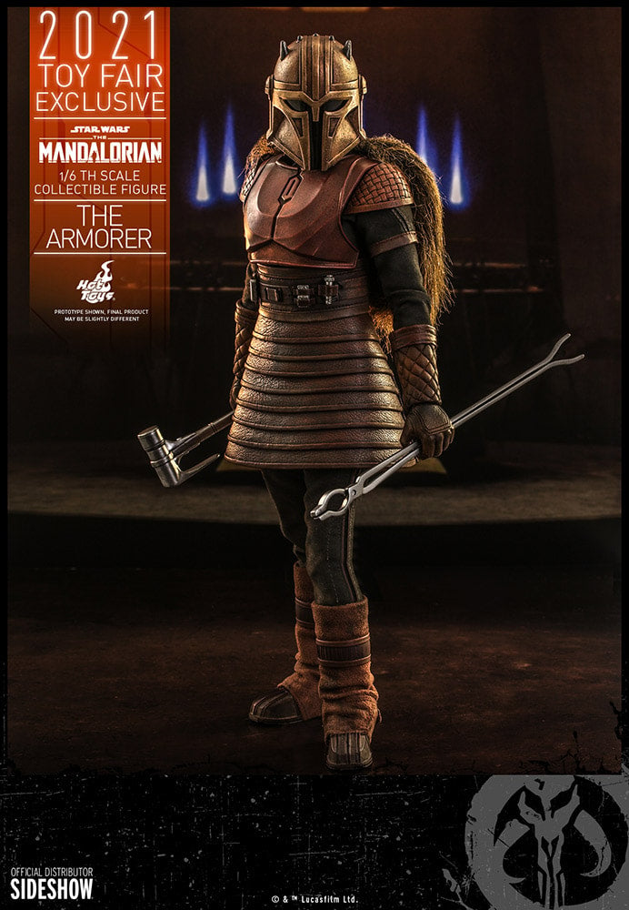 The Armorer Star Wars Sixth Scale Figure