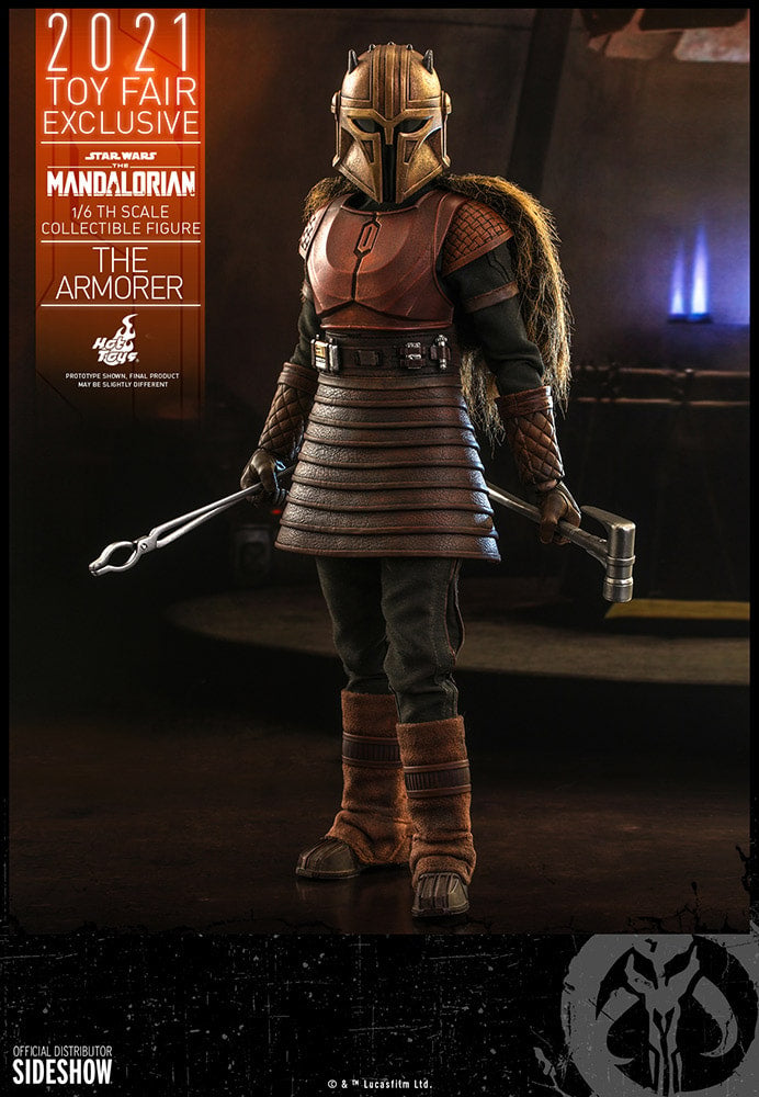 The Armorer Star Wars Sixth Scale Figure