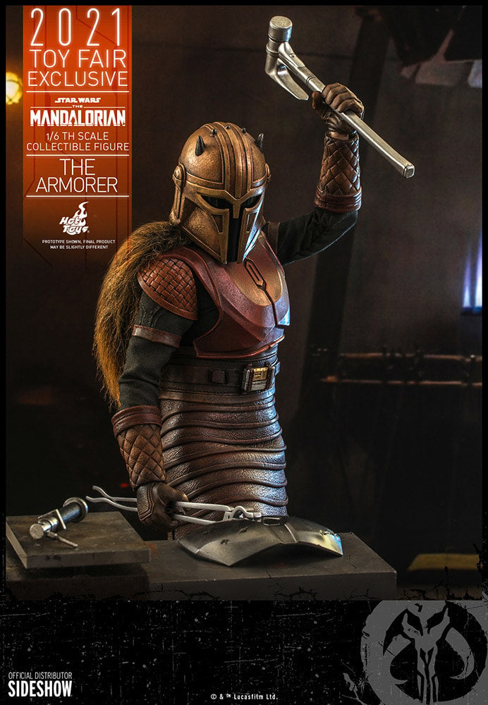 The Armorer Star Wars Sixth Scale Figure
