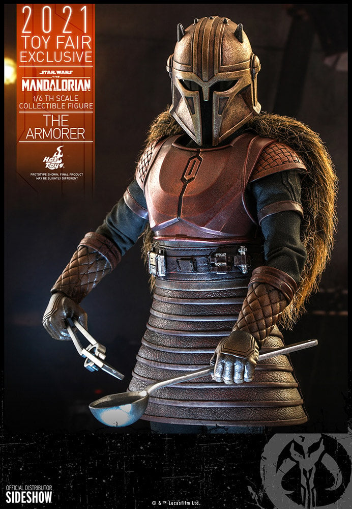 The Armorer Star Wars Sixth Scale Figure