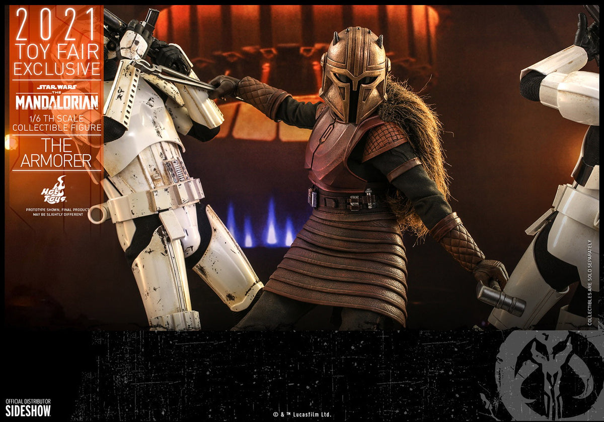The Armorer Star Wars Sixth Scale Figure