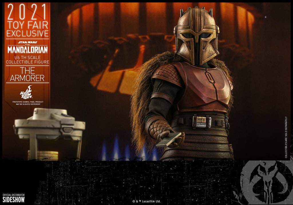 The Armorer Star Wars Sixth Scale Figure