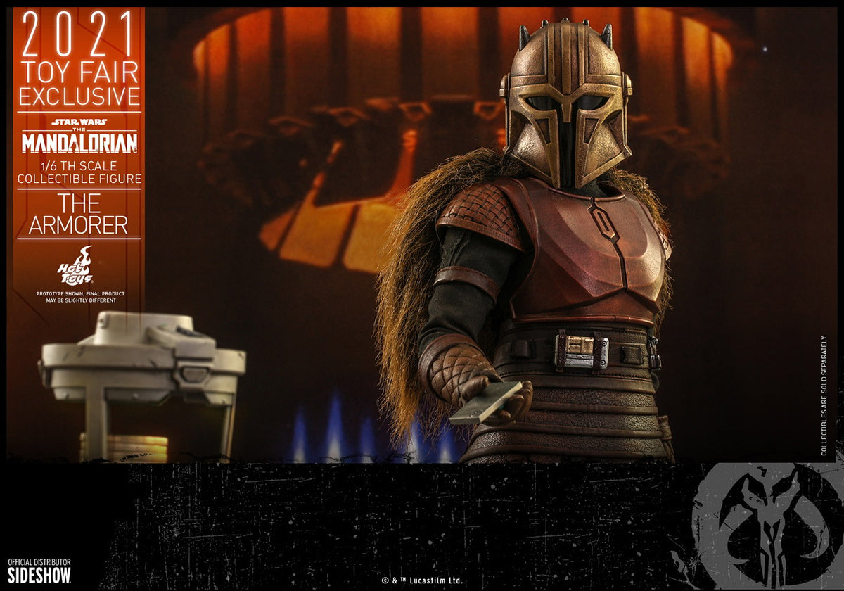 The Armorer Star Wars Sixth Scale Figure