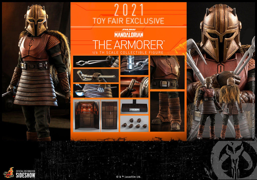 The Armorer Star Wars Sixth Scale Figure