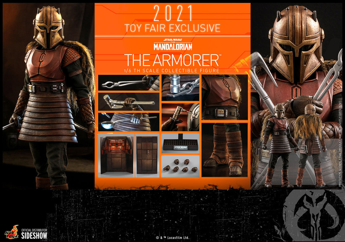 The Armorer Star Wars Sixth Scale Figure