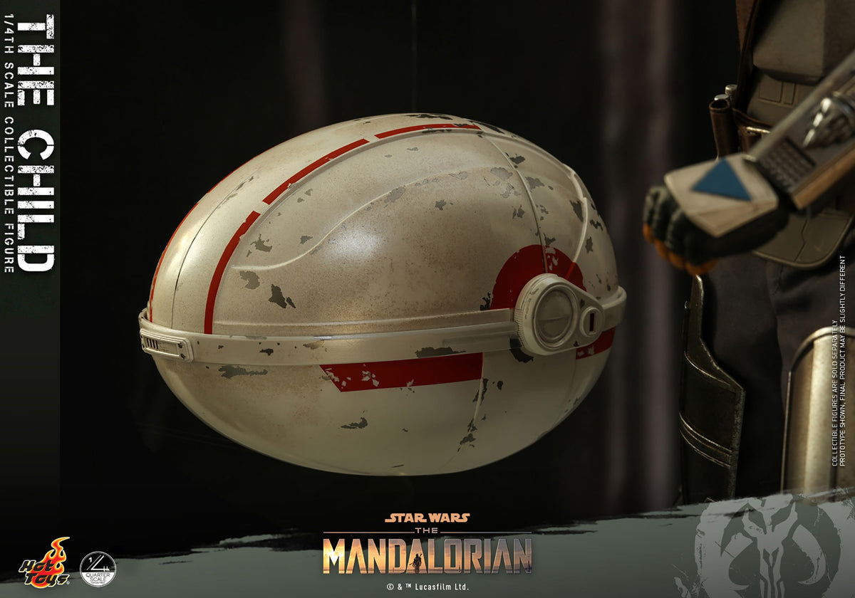 The Child Star Wars Quarter Scale Figure
