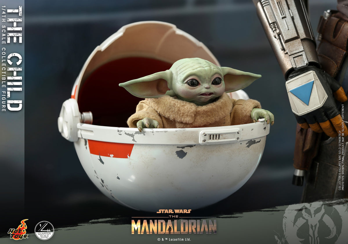 The Child Star Wars Quarter Scale Figure