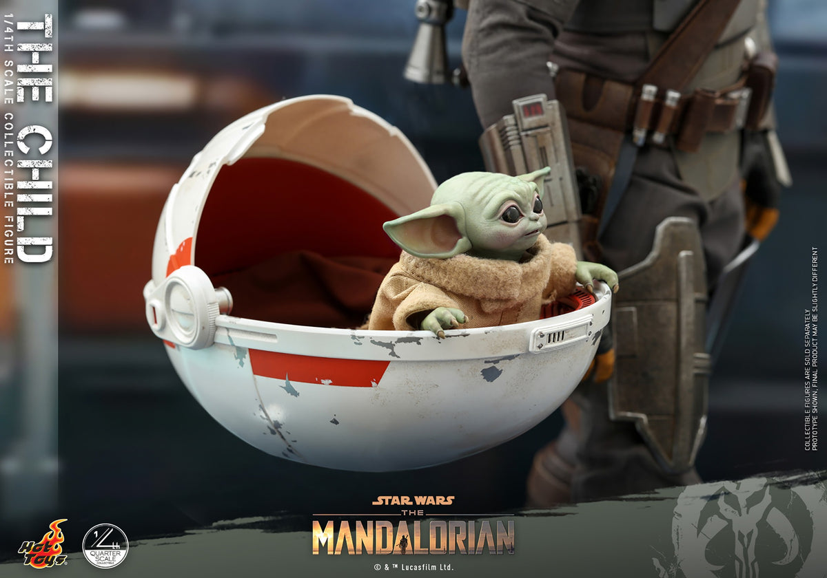 The Child Star Wars Quarter Scale Figure