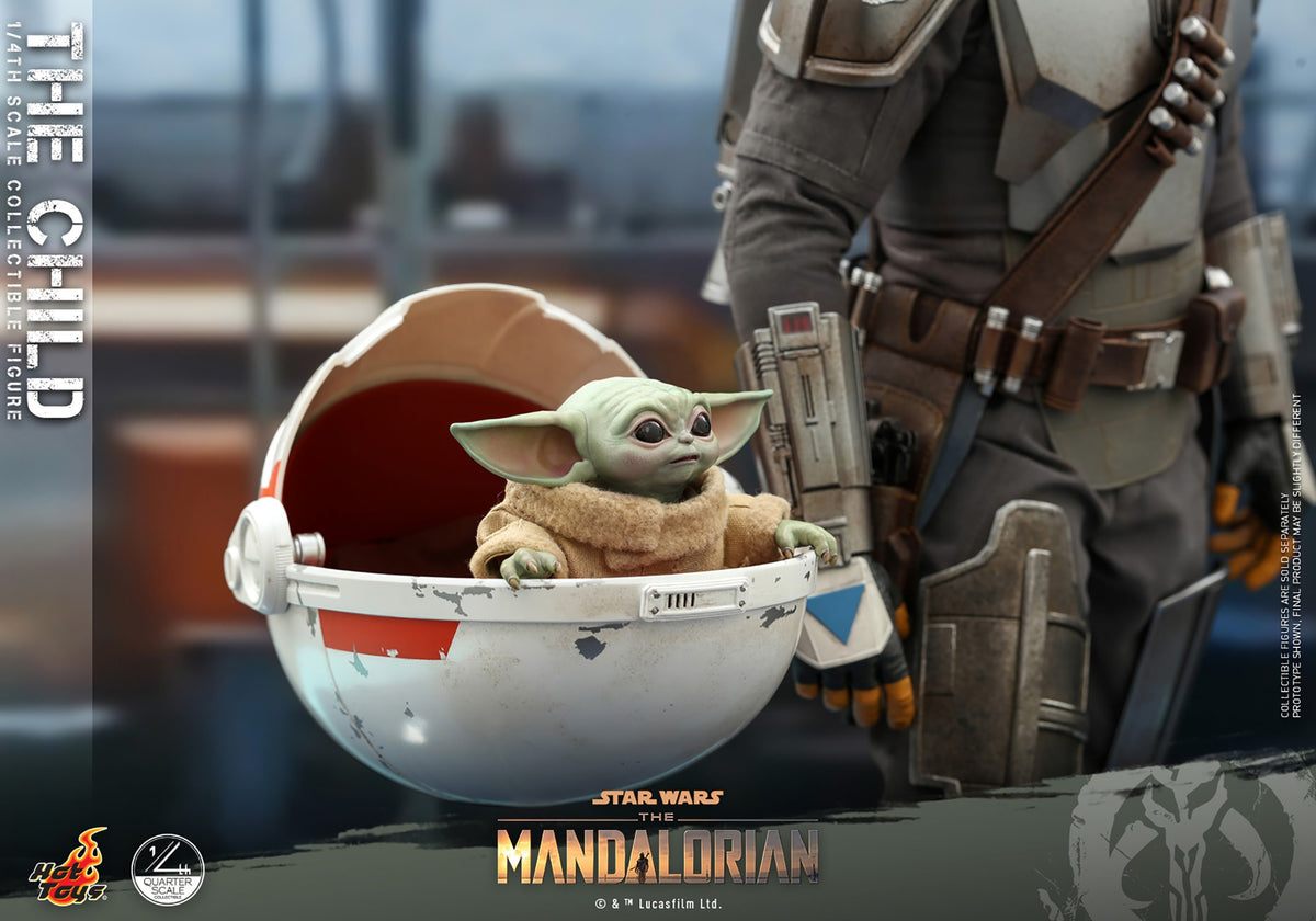 The Child Star Wars Quarter Scale Figure
