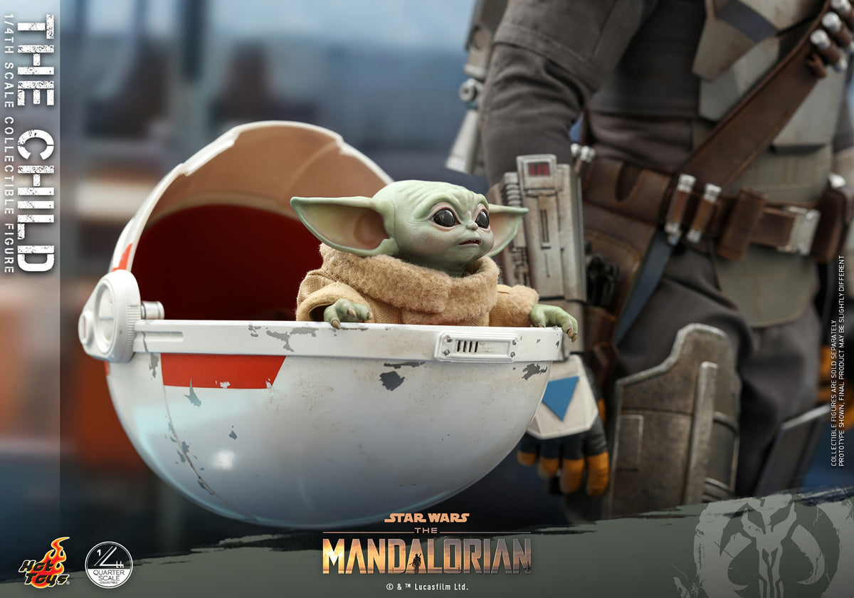 The Child Star Wars Quarter Scale Figure