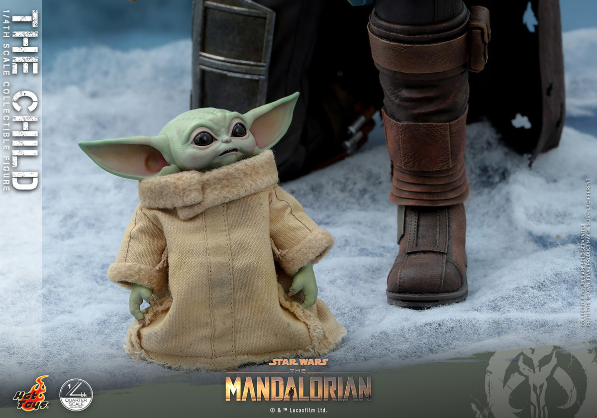 The Child Star Wars Quarter Scale Figure