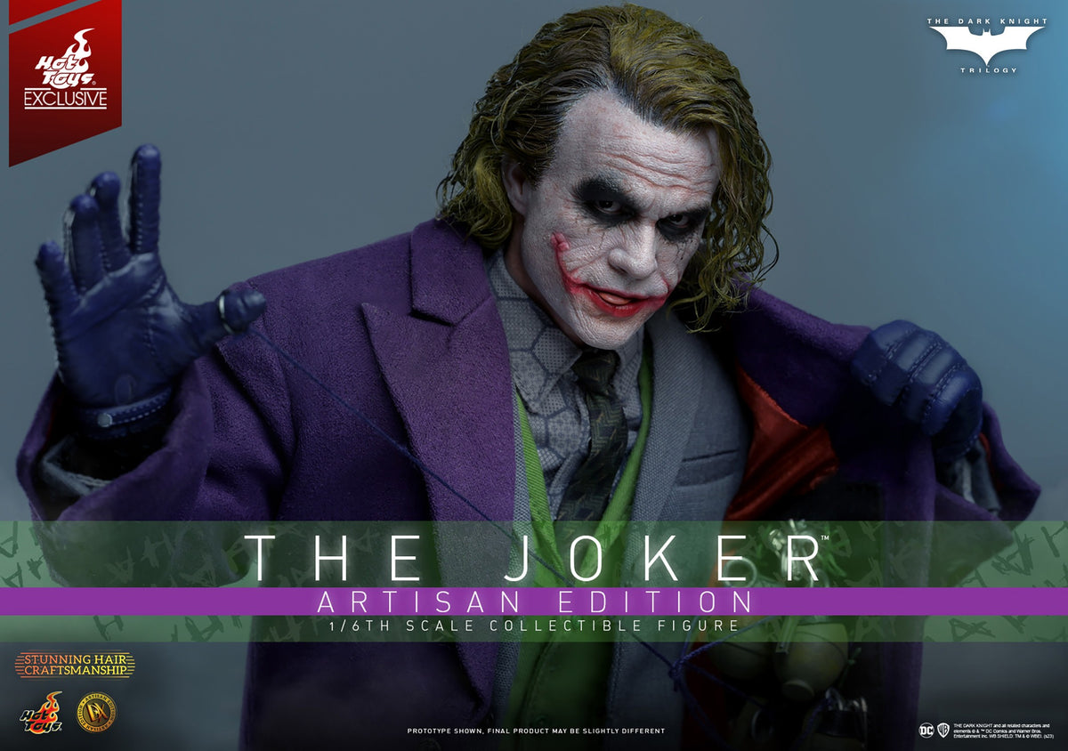 The Joker (Artisan Edition) DC Sixth Scale Figure
