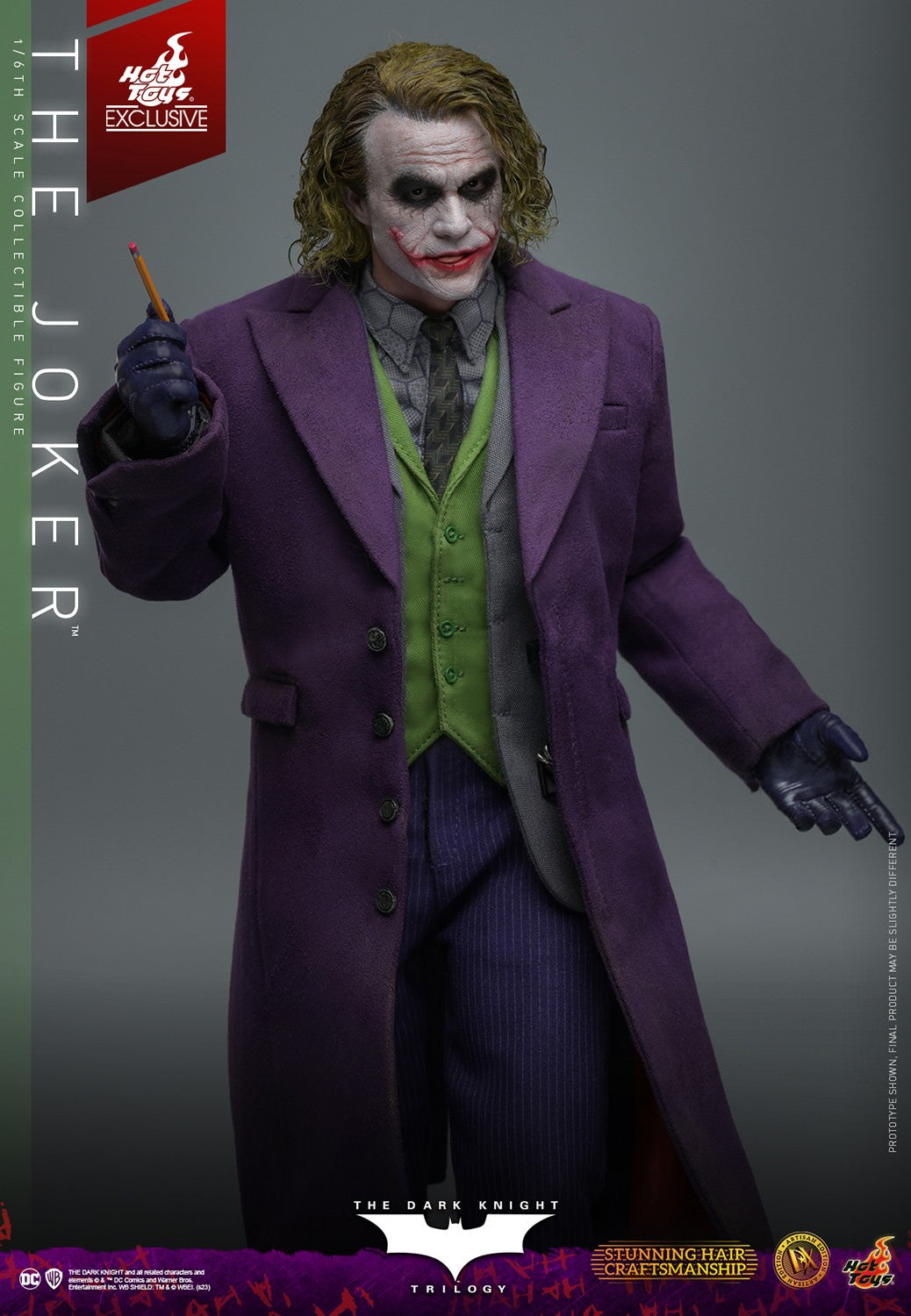 The Joker (Artisan Edition) DC Sixth Scale Figure