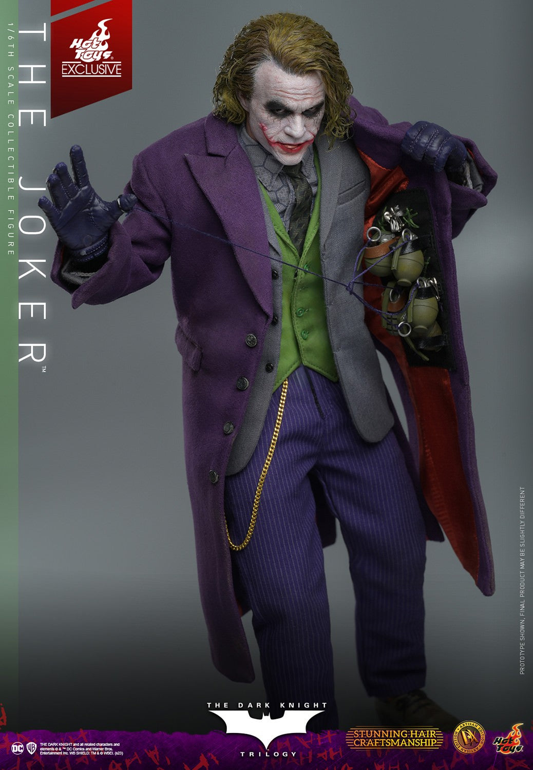 The Joker (Artisan Edition) DC Sixth Scale Figure