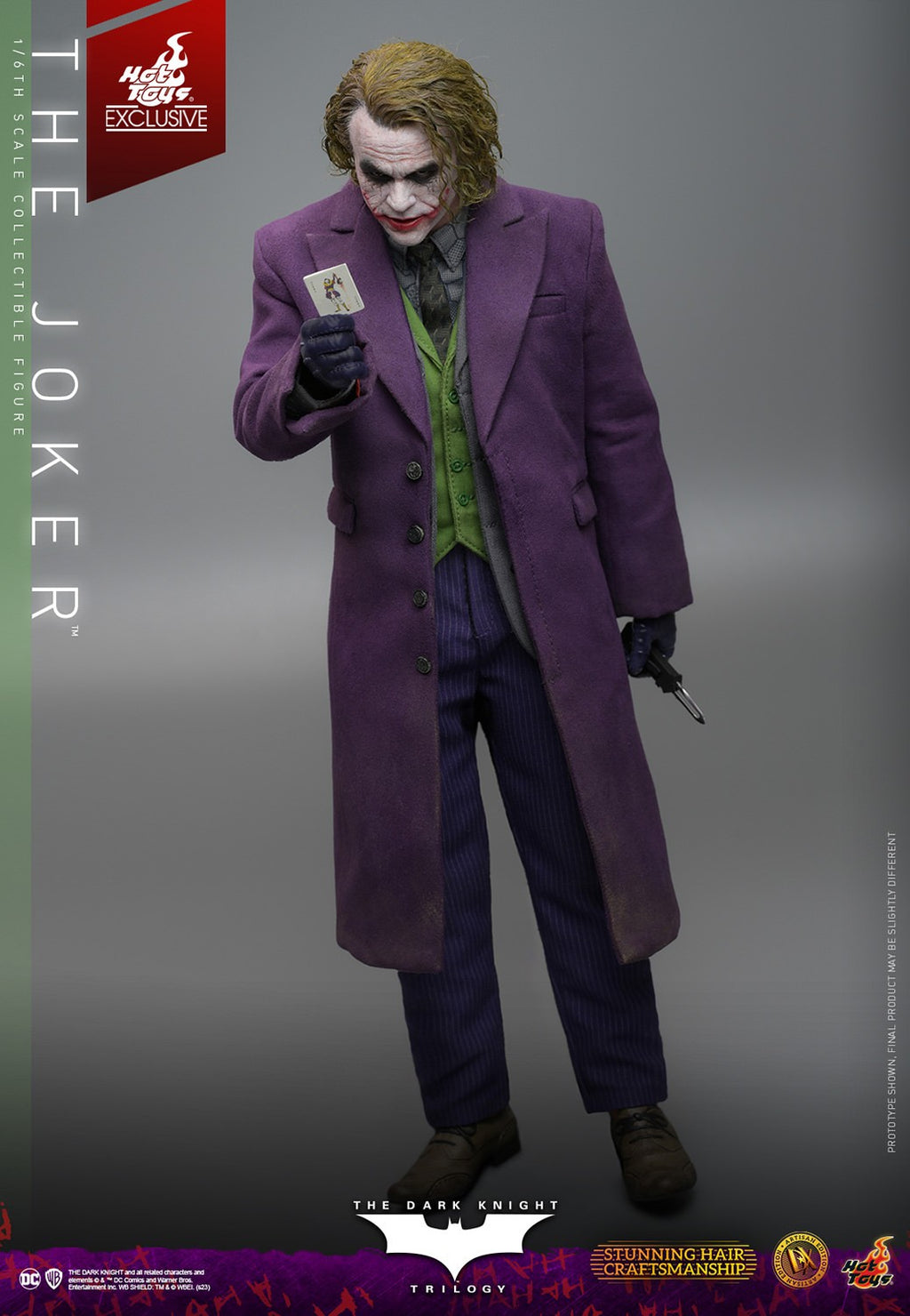 The Joker (Artisan Edition) DC Sixth Scale Figure