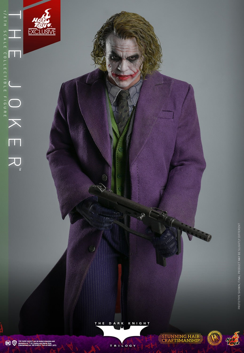 The Joker (Artisan Edition) DC Sixth Scale Figure