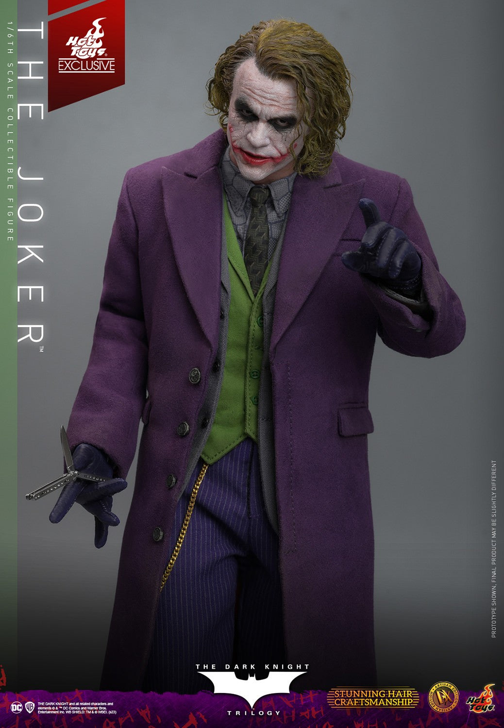 The Joker (Artisan Edition) DC Sixth Scale Figure