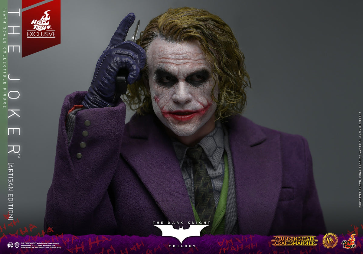 The Joker (Artisan Edition) DC Sixth Scale Figure