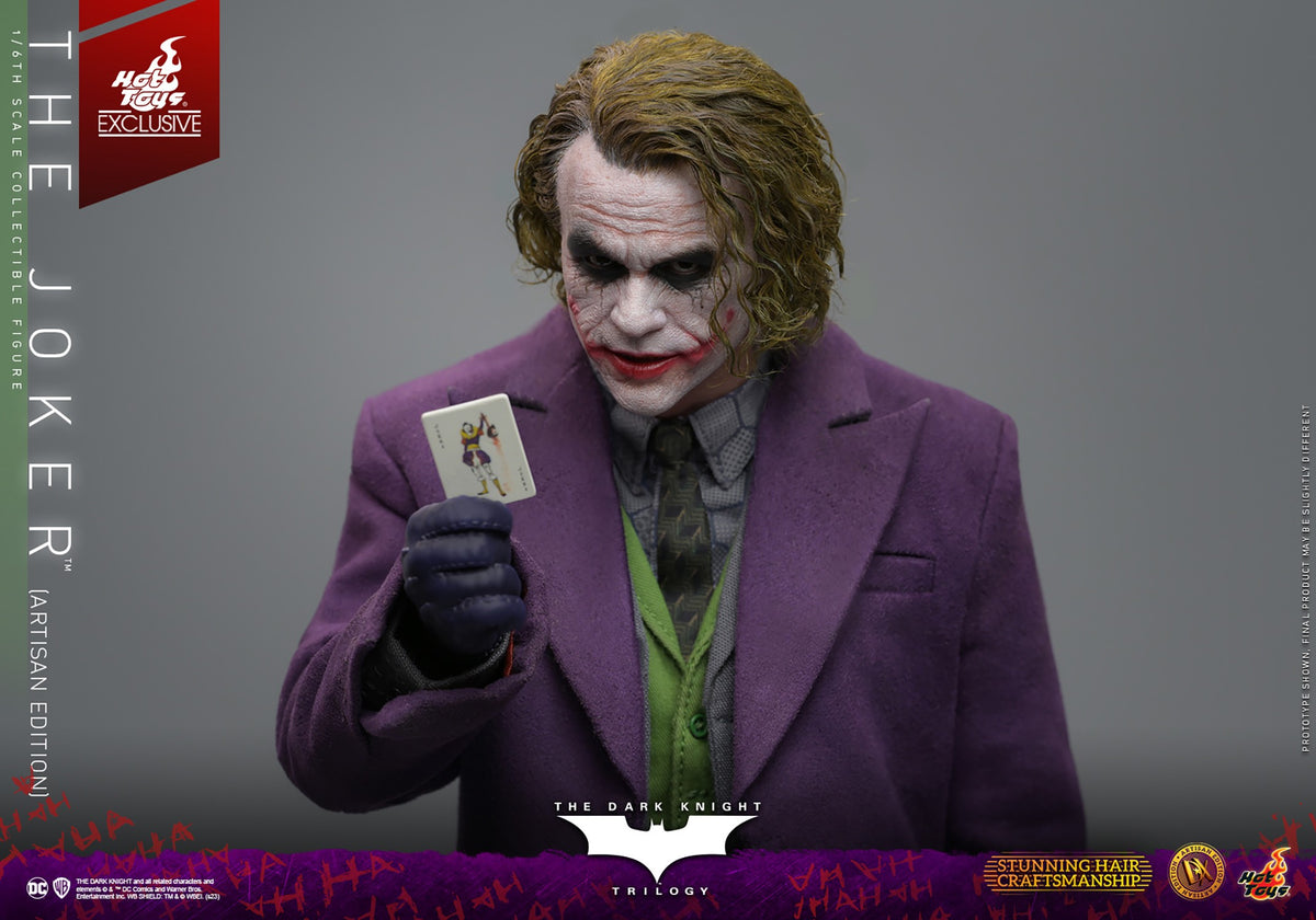 The Joker (Artisan Edition) DC Sixth Scale Figure