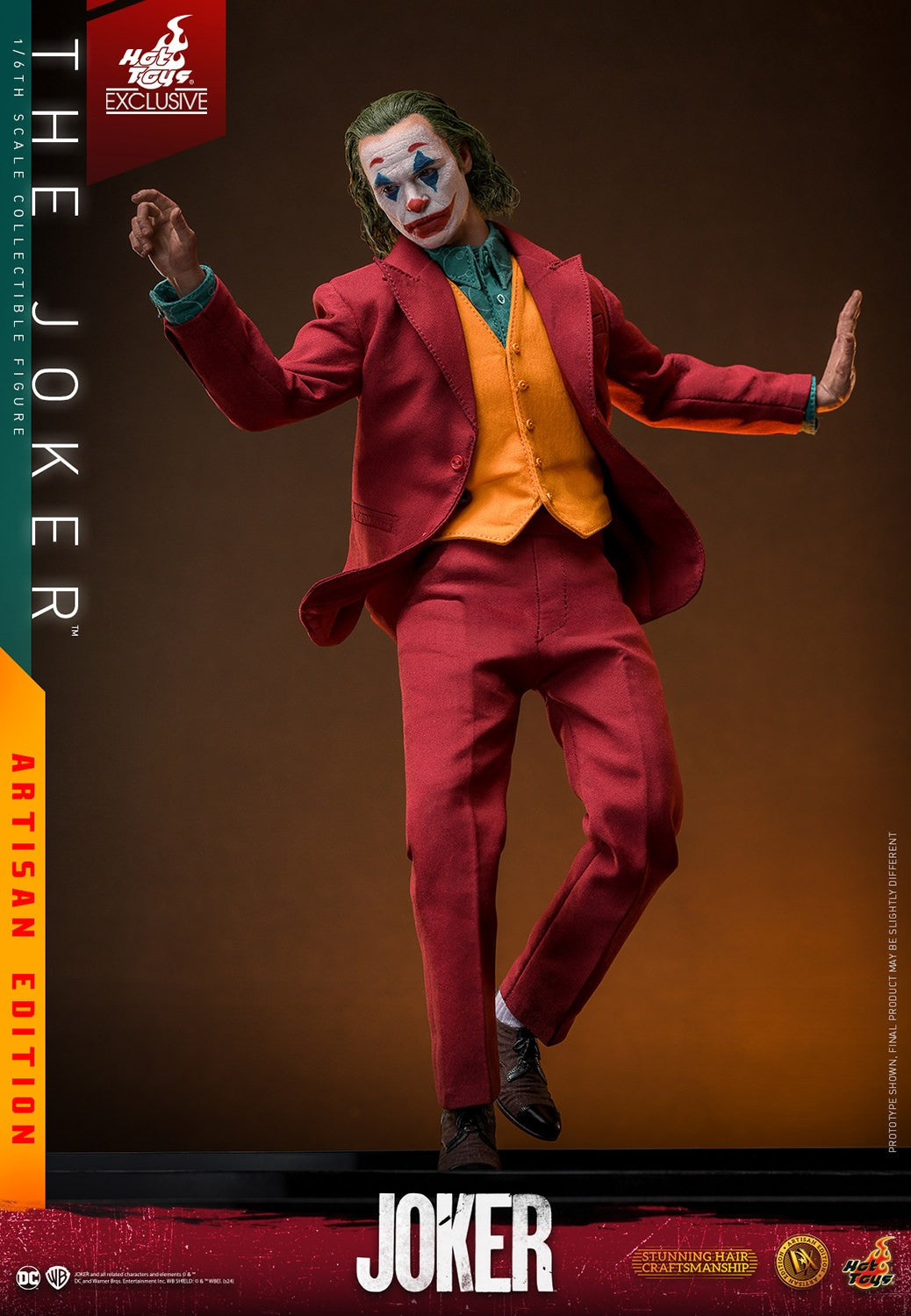 The Joker DC Sixth Scale Figure
