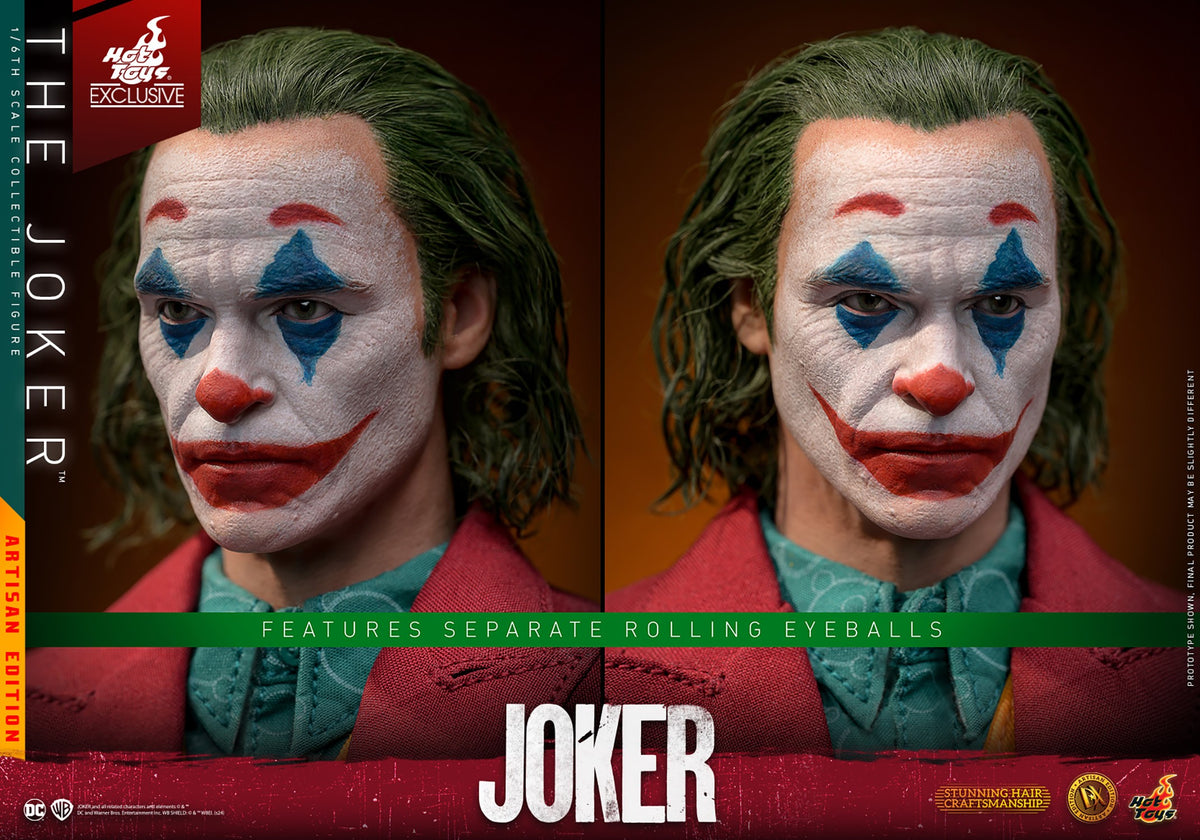 The Joker DC Sixth Scale Figure