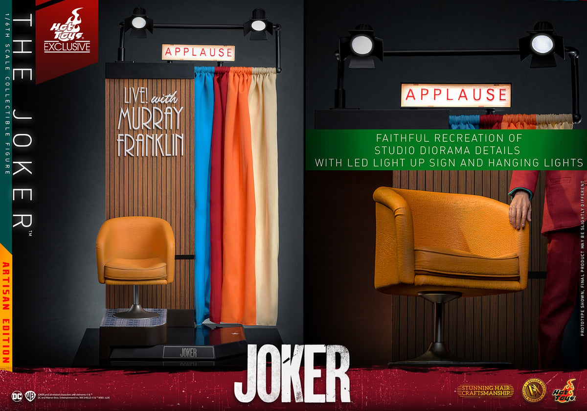 The Joker DC Sixth Scale Figure