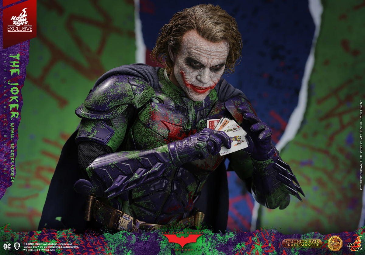 The Joker (Batman Imposter Version) (Artisan Edition) DC Sixth Scale Figure