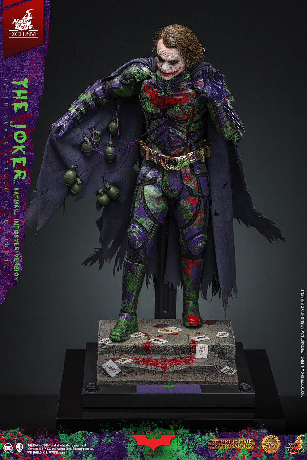 The Joker (Batman Imposter Version) (Artisan Edition) DC Sixth Scale Figure