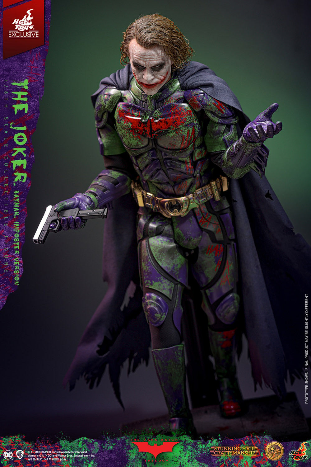 The Joker (Batman Imposter Version) (Artisan Edition) DC Sixth Scale Figure