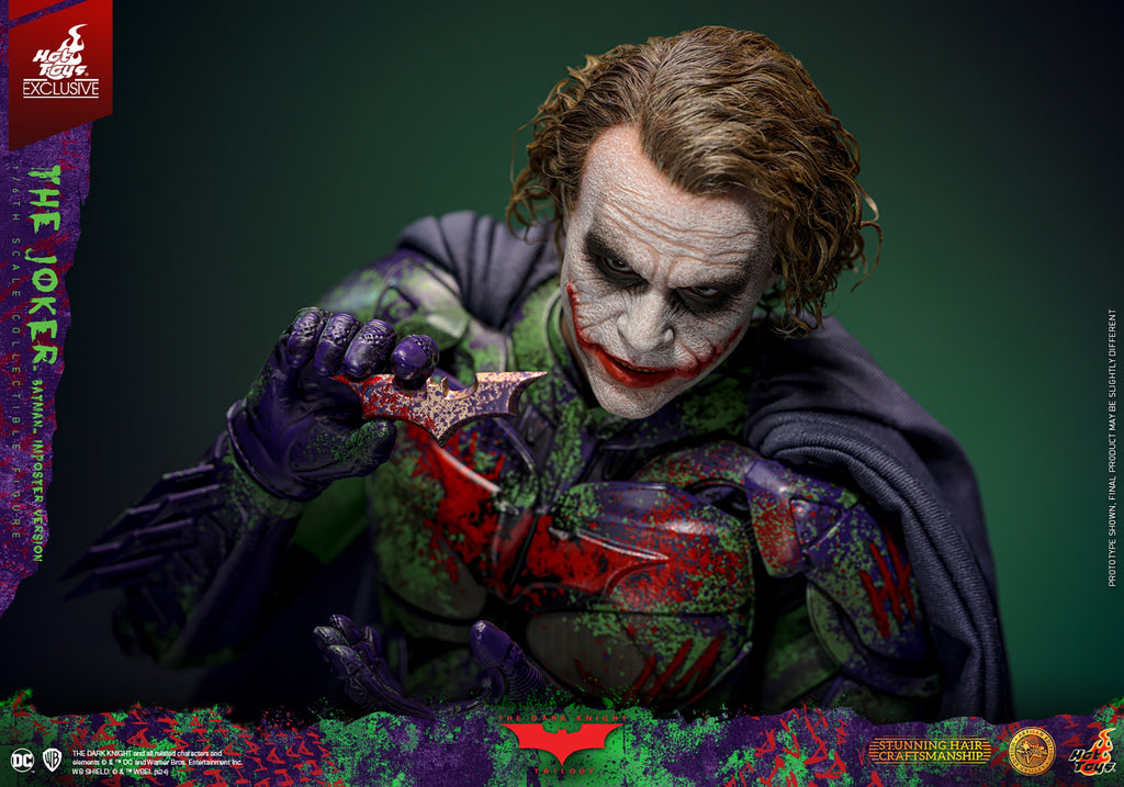 The Joker (Batman Imposter Version) (Artisan Edition) DC Sixth Scale Figure