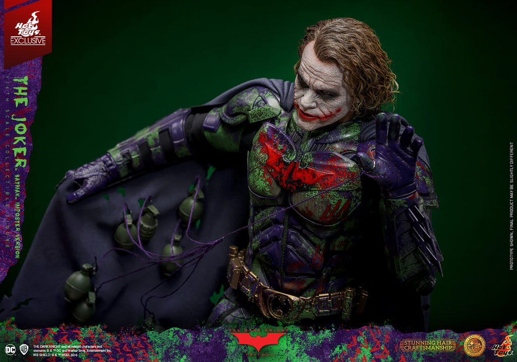 The Joker (Batman Imposter Version) (Artisan Edition) DC Sixth Scale Figure