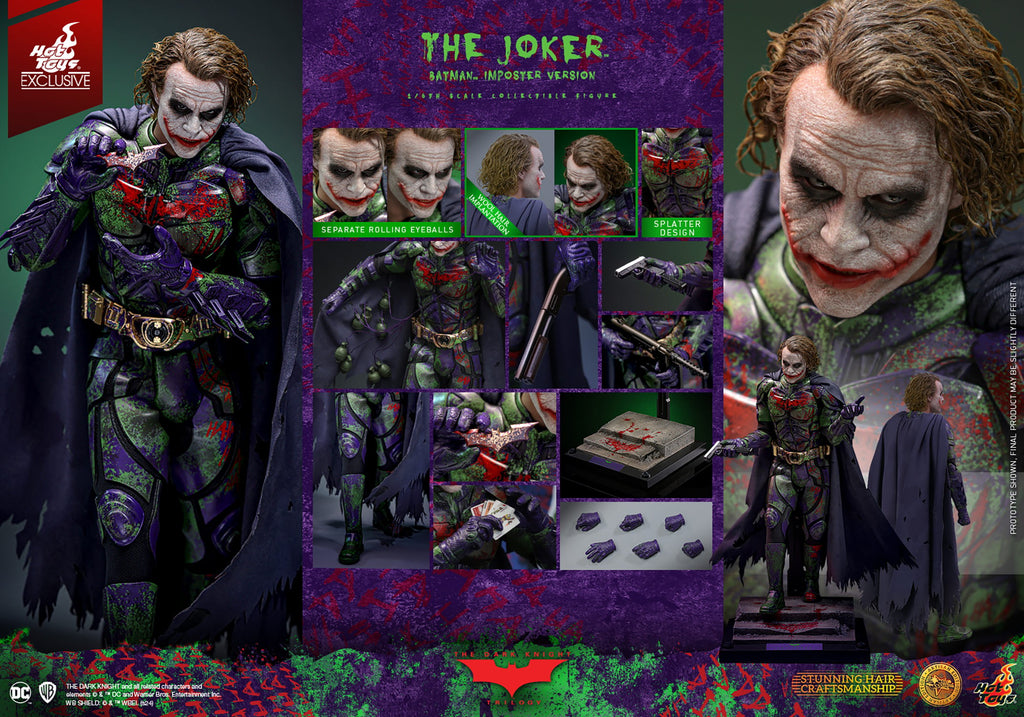 The Joker (Batman Imposter Version) (Artisan Edition) DC Sixth Scale Figure