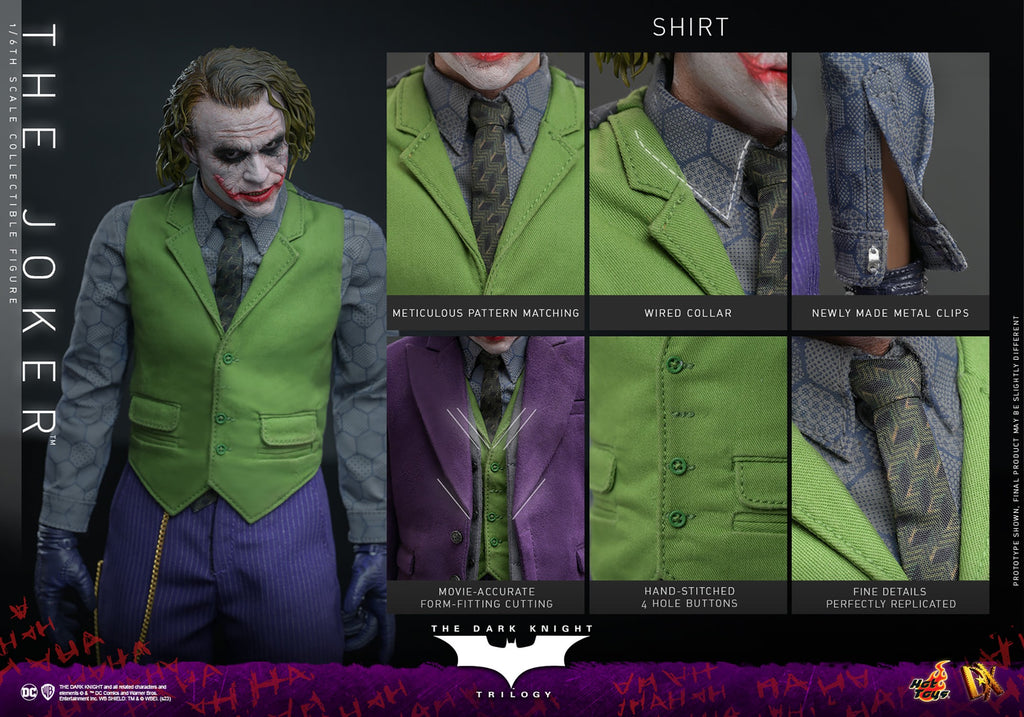 The Joker (Artisan Edition) DC Sixth Scale Figure