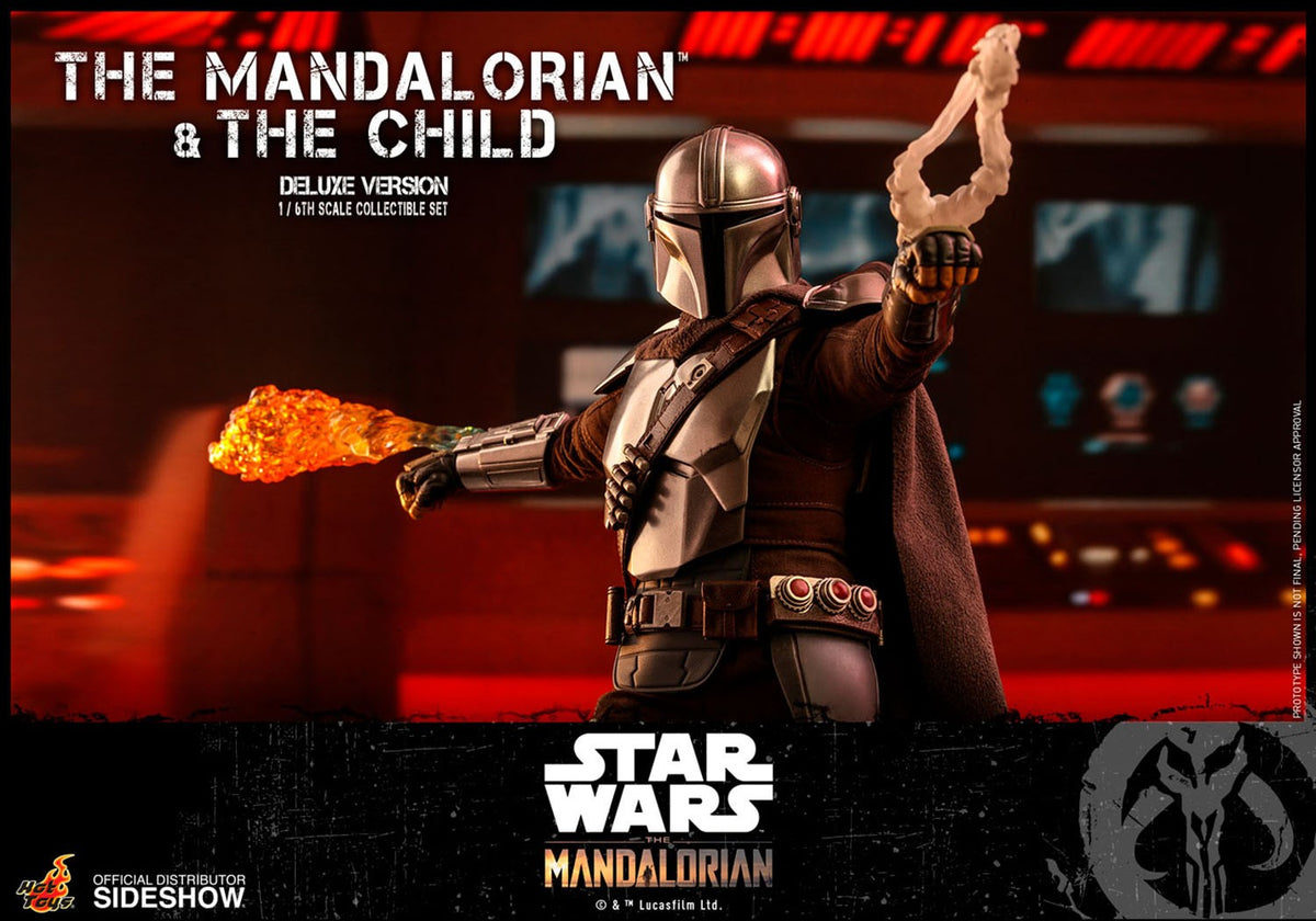 The Mandalorian and The Child Star Wars Sixth Scale Figure