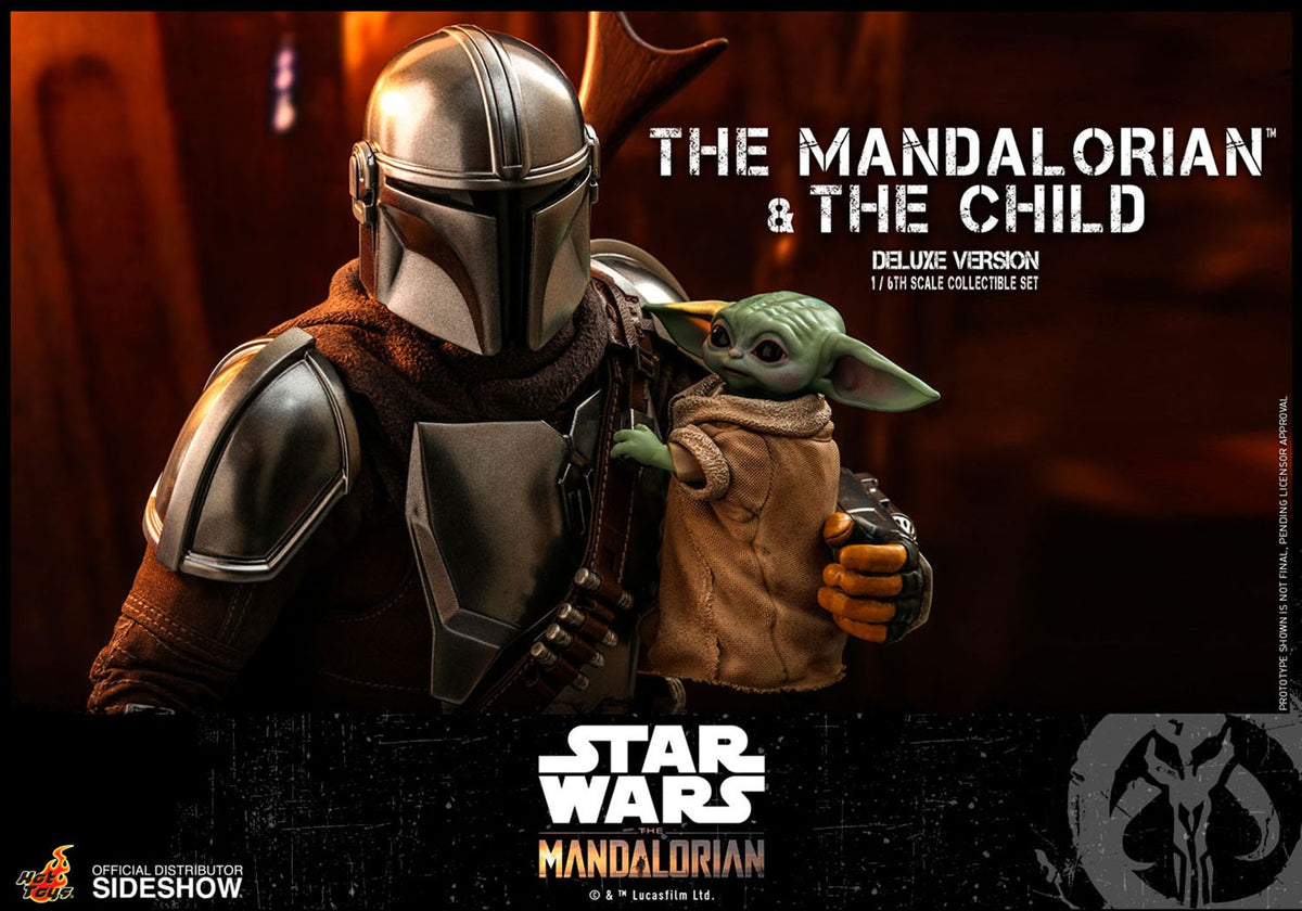 The Mandalorian and The Child Star Wars Sixth Scale Figure