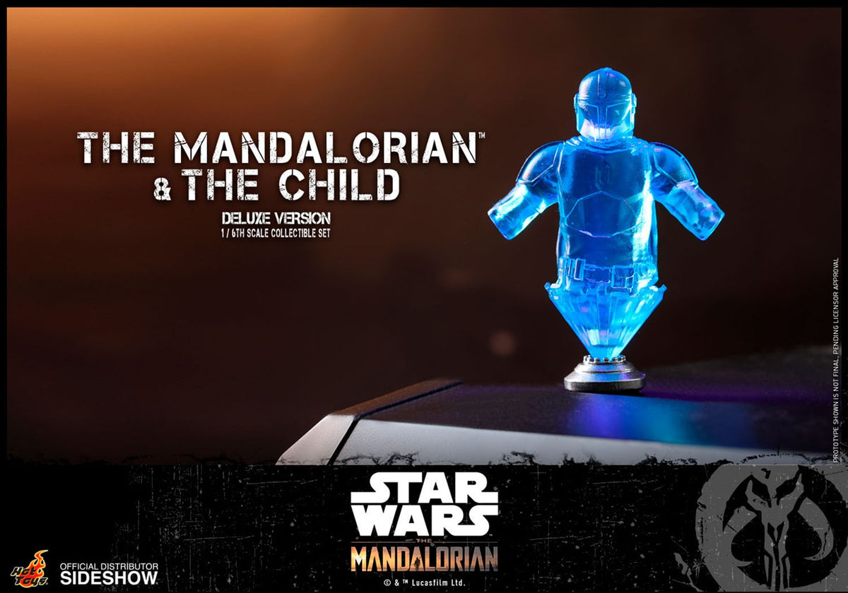 The Mandalorian and The Child Star Wars Sixth Scale Figure