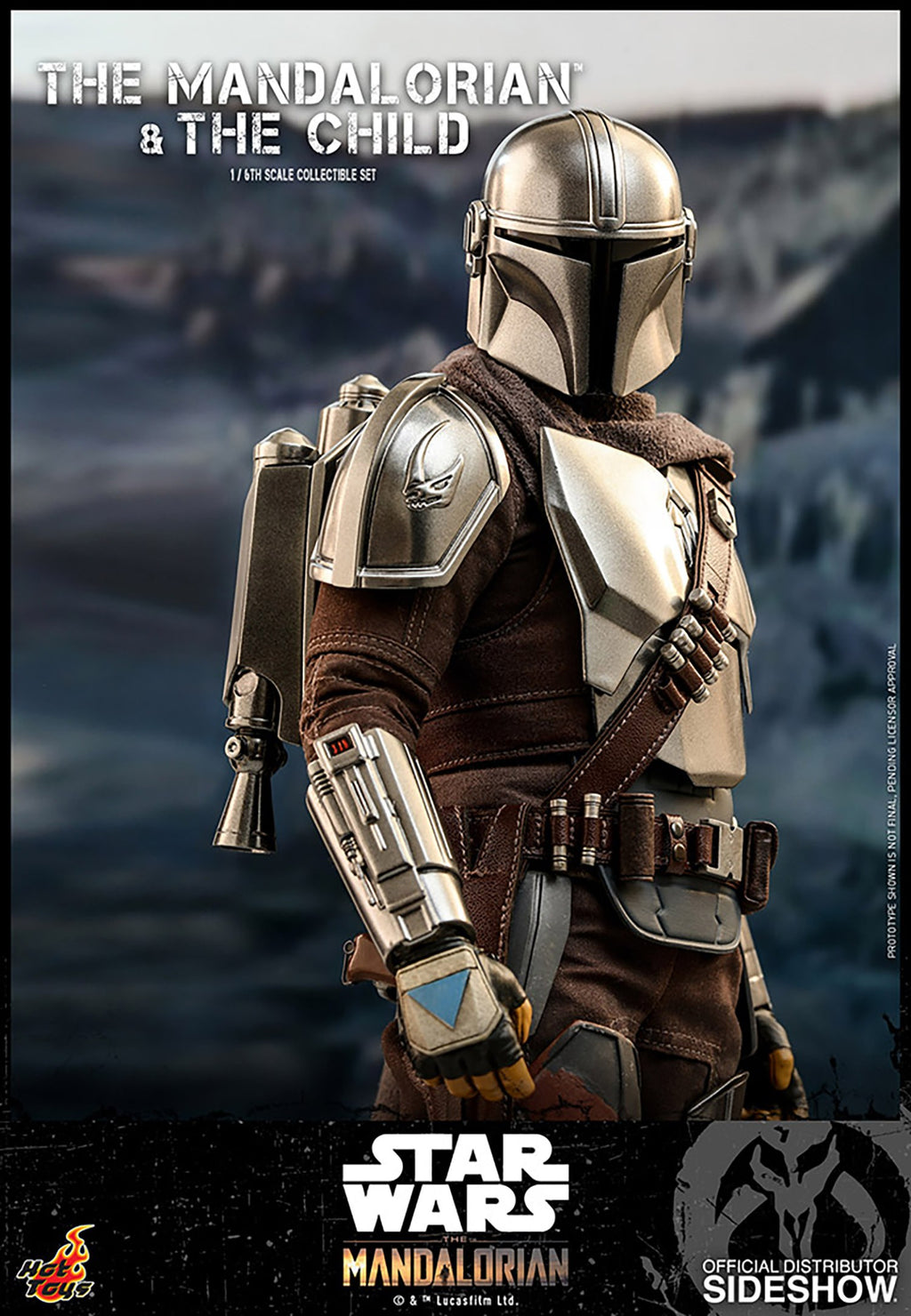 The Mandalorian and The Child Star Wars Sixth Scale Figure
