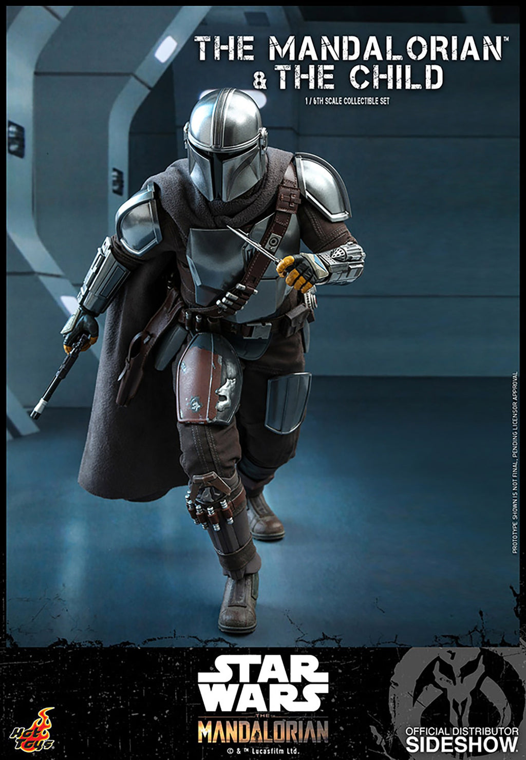 The Mandalorian and The Child Star Wars Sixth Scale Figure