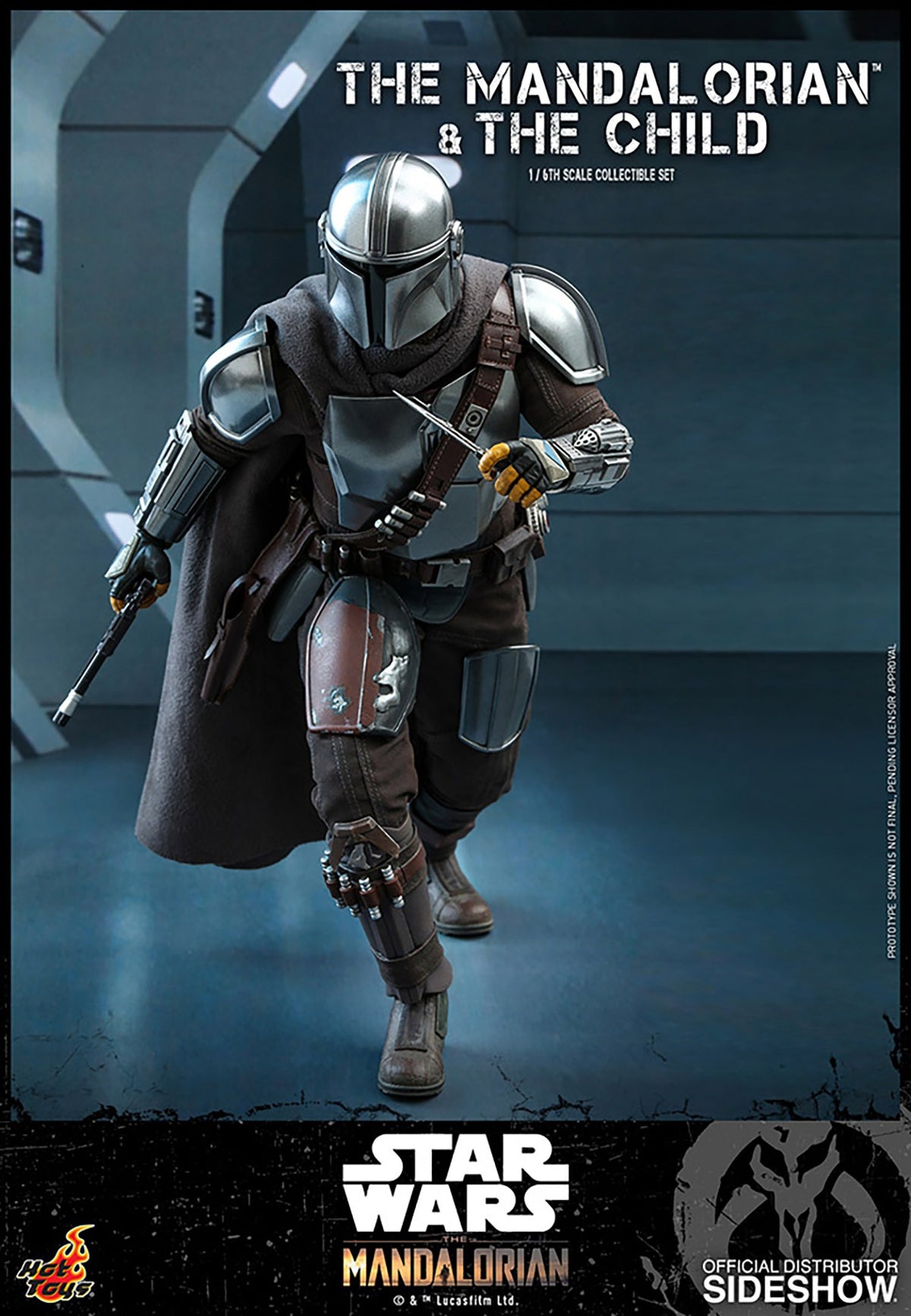 The Mandalorian and The Child Star Wars Sixth Scale Figure