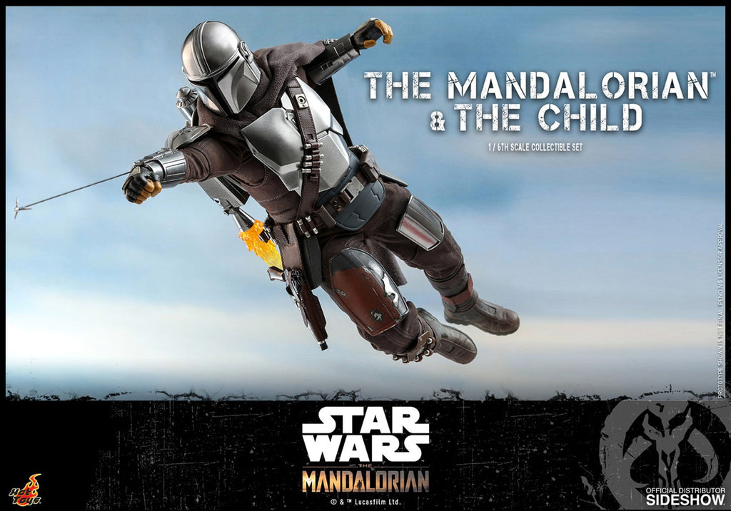 The Mandalorian and The Child Star Wars Sixth Scale Figure