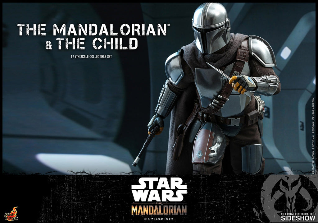 The Mandalorian and The Child Star Wars Sixth Scale Figure
