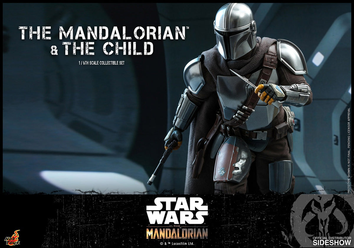 The Mandalorian and The Child Star Wars Sixth Scale Figure