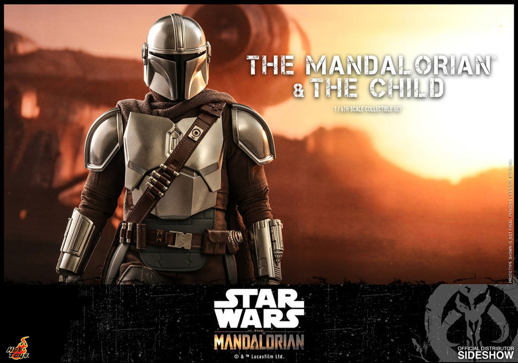 The Mandalorian and The Child Star Wars Sixth Scale Figure