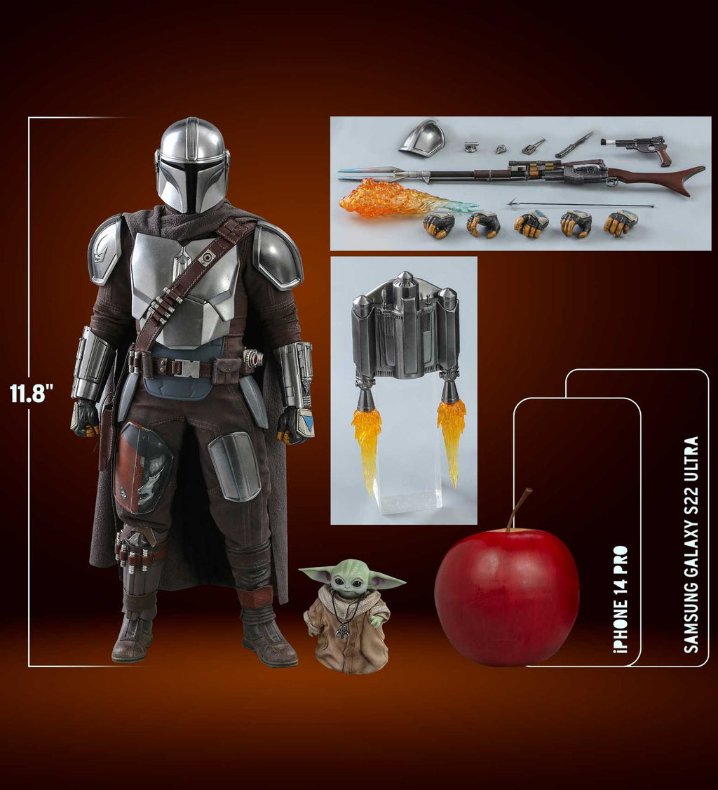 The Mandalorian and The Child Star Wars Sixth Scale Figure