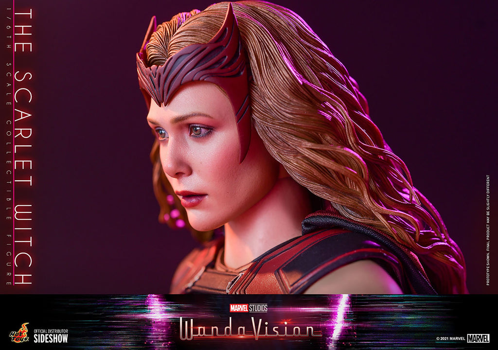 The Scarlet Witch Marvel Sixth Scale Figure