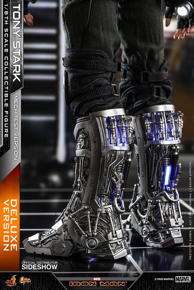 Tony Stark (Mech Test Deluxe Version) Marvel Sixth Scale Figure