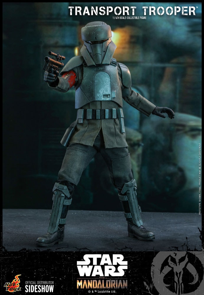 Transport Trooper Star Wars Sixth Scale Figure