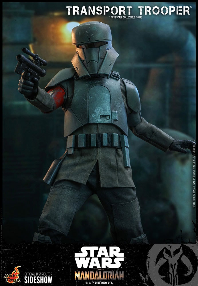 Transport Trooper Star Wars Sixth Scale Figure